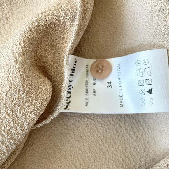 See by Chloe shirt blouse 34 xs - Picture 5 of 6